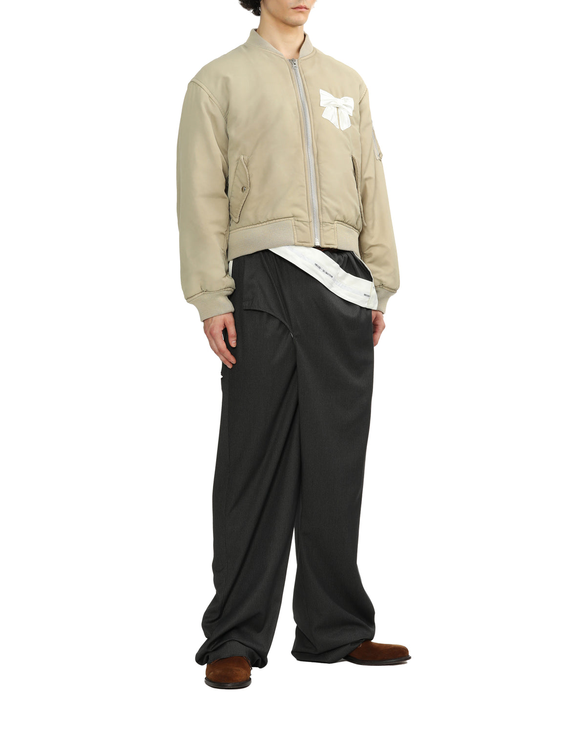 Pinstripe Huge pants