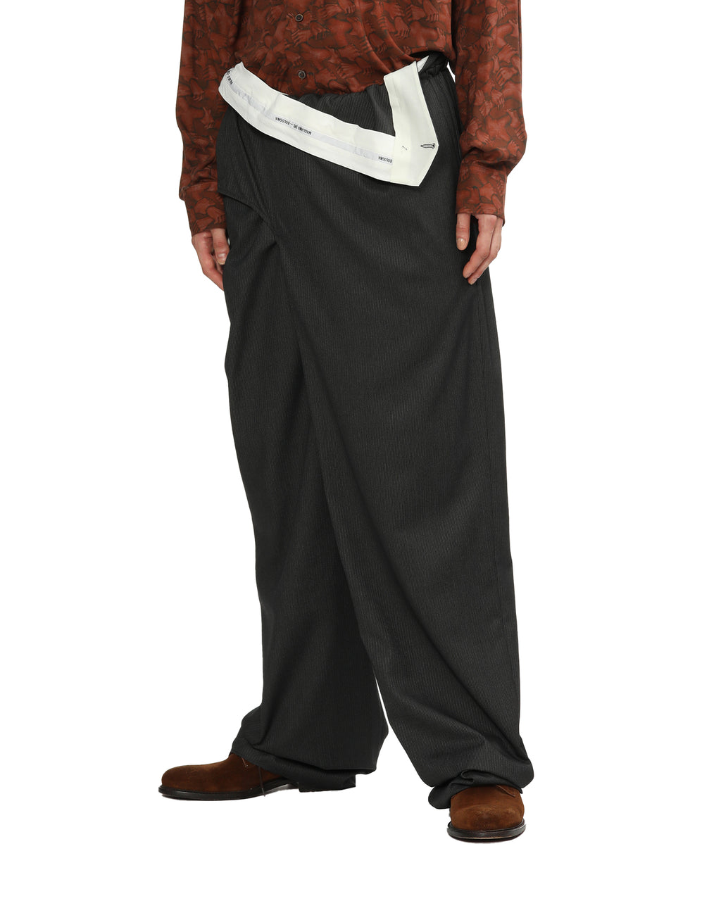 Pinstripe Huge pants