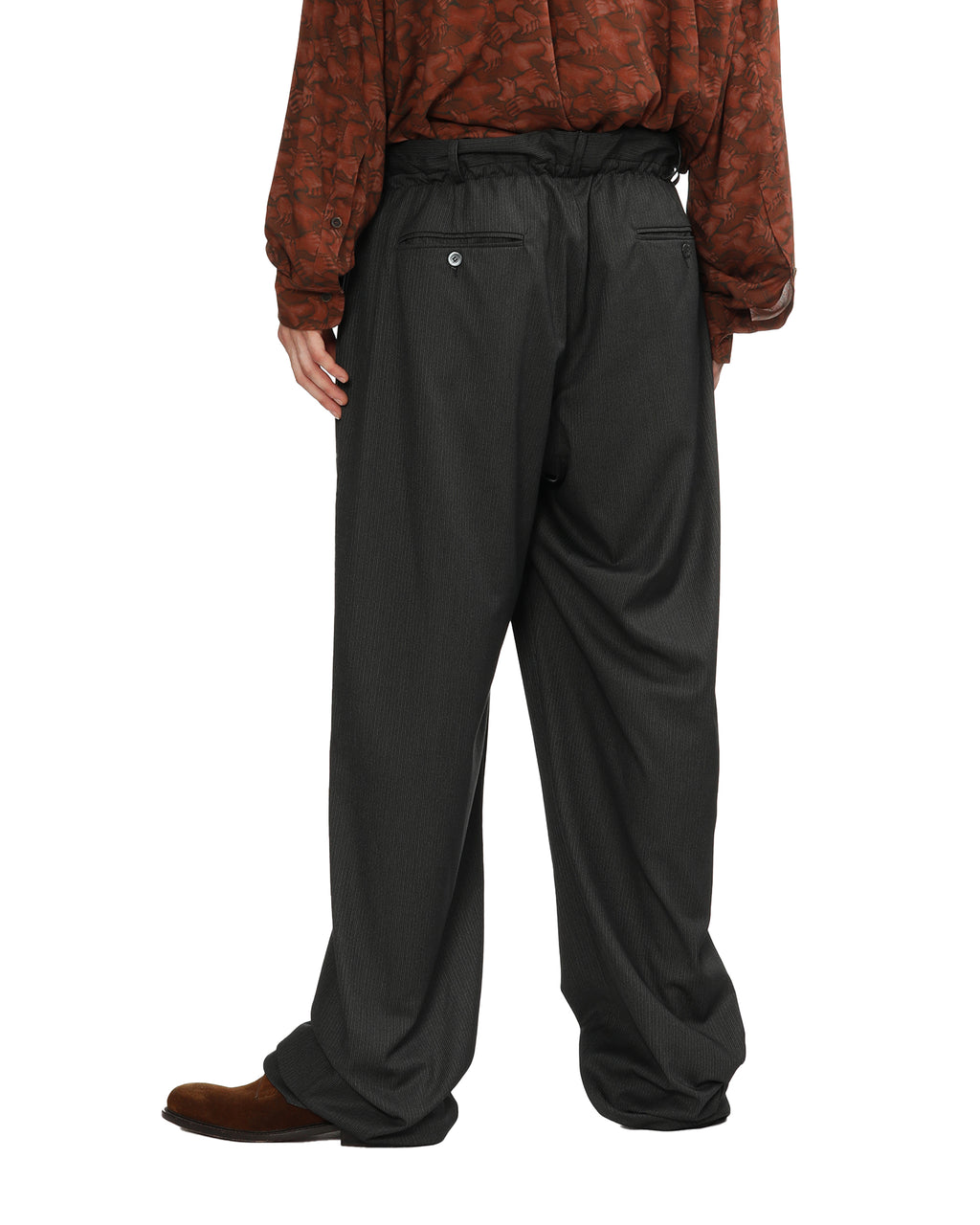 Pinstripe Huge pants