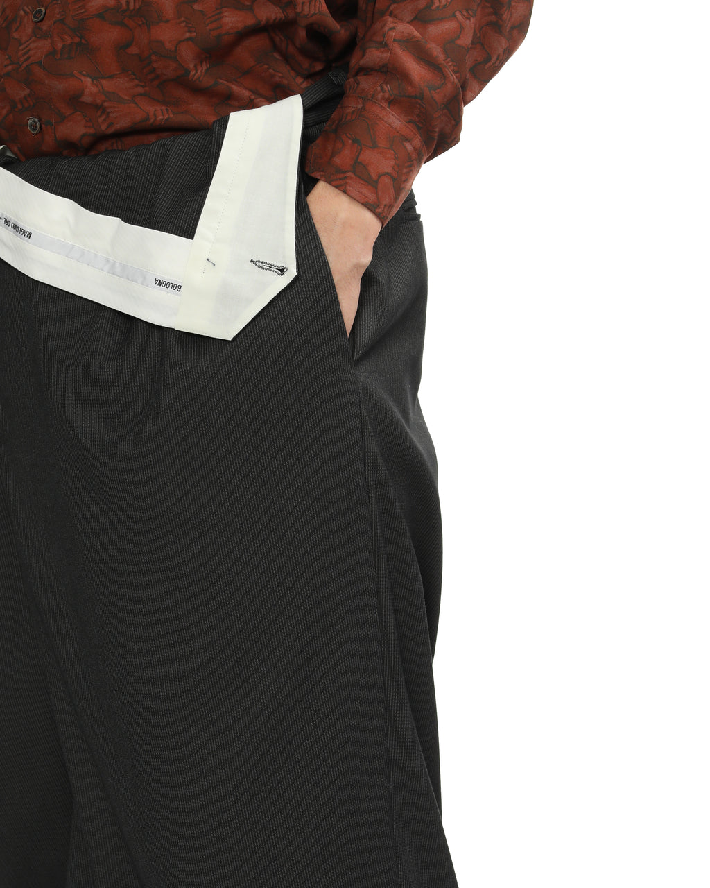 Pinstripe Huge pants