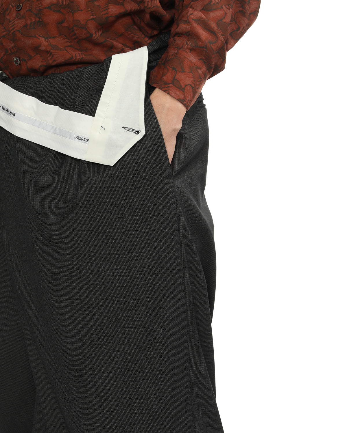 Pinstripe Huge pants