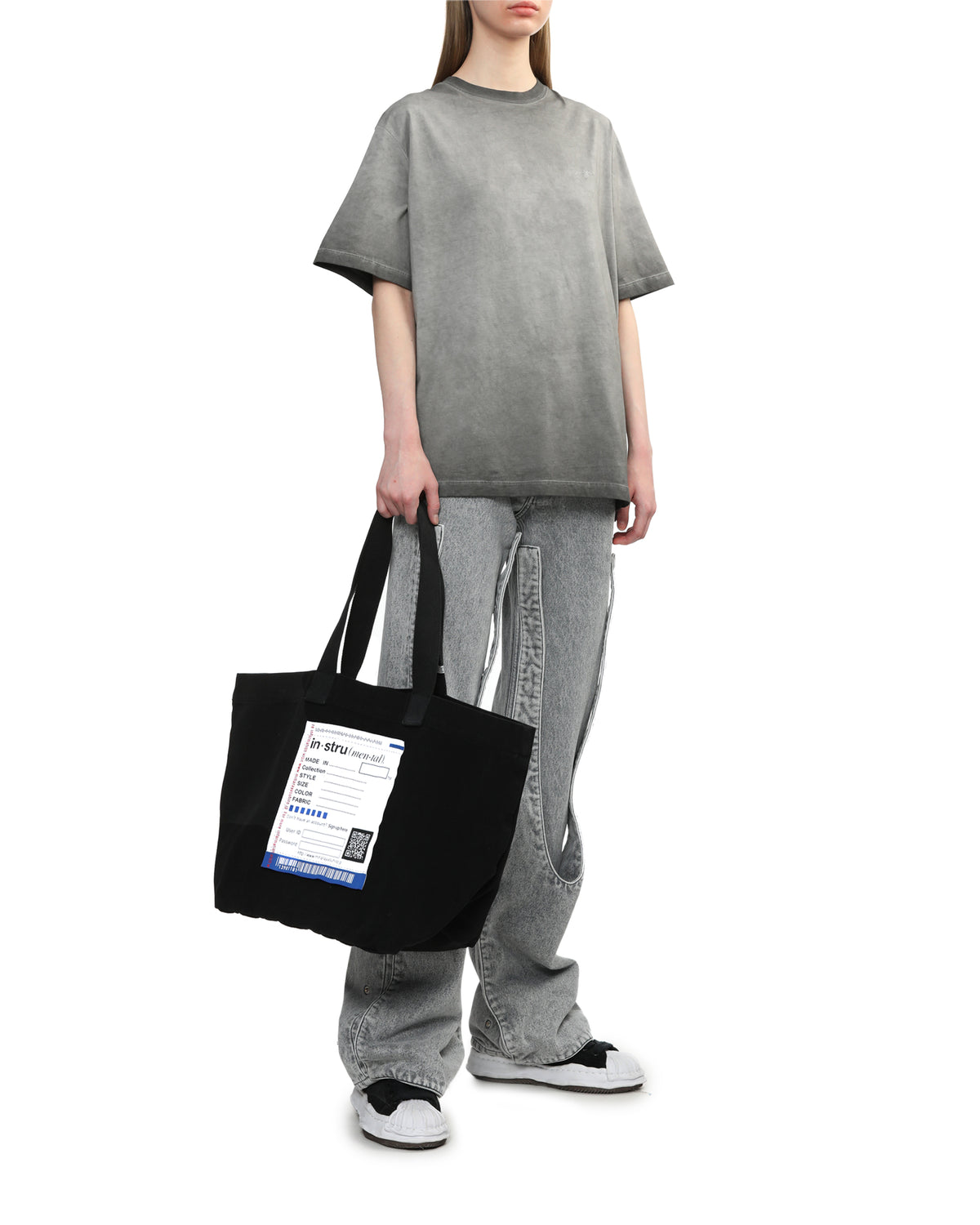 Label tote bag