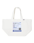 Label tote bag