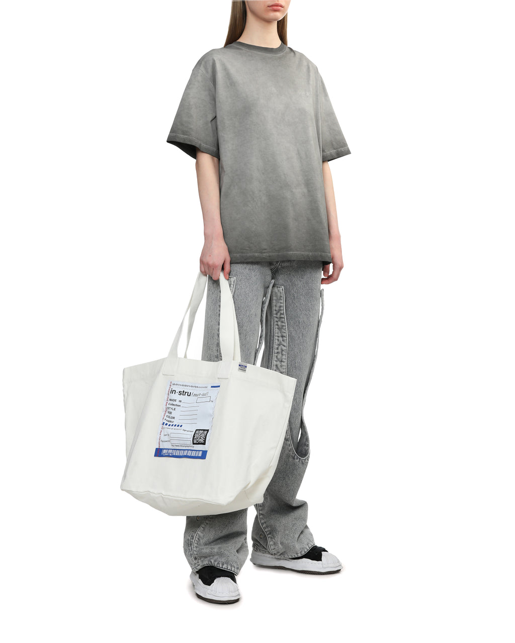Label tote bag