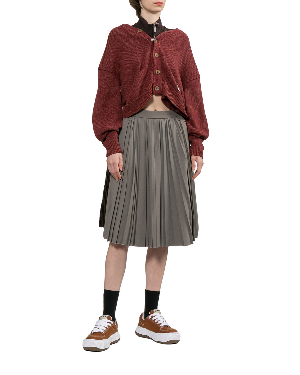 Cropped cardigan