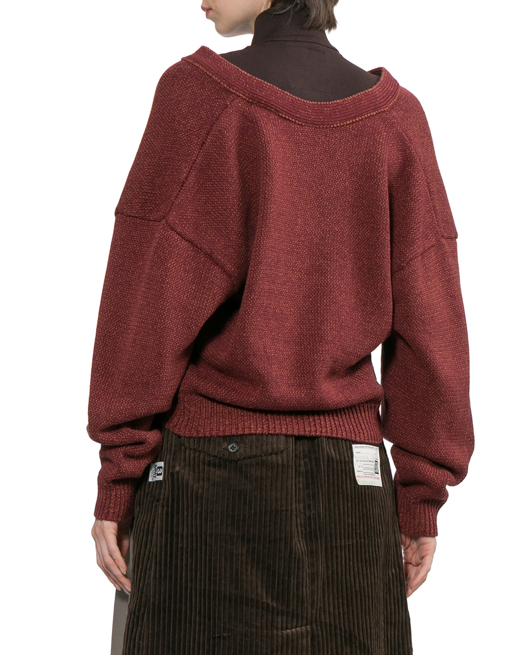 Cropped cardigan