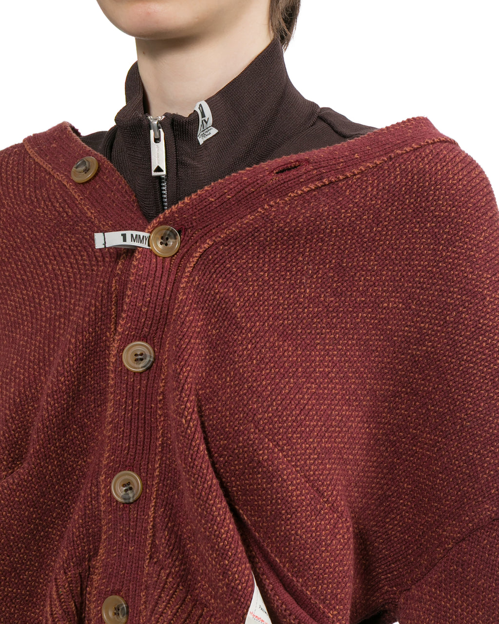 Cropped cardigan