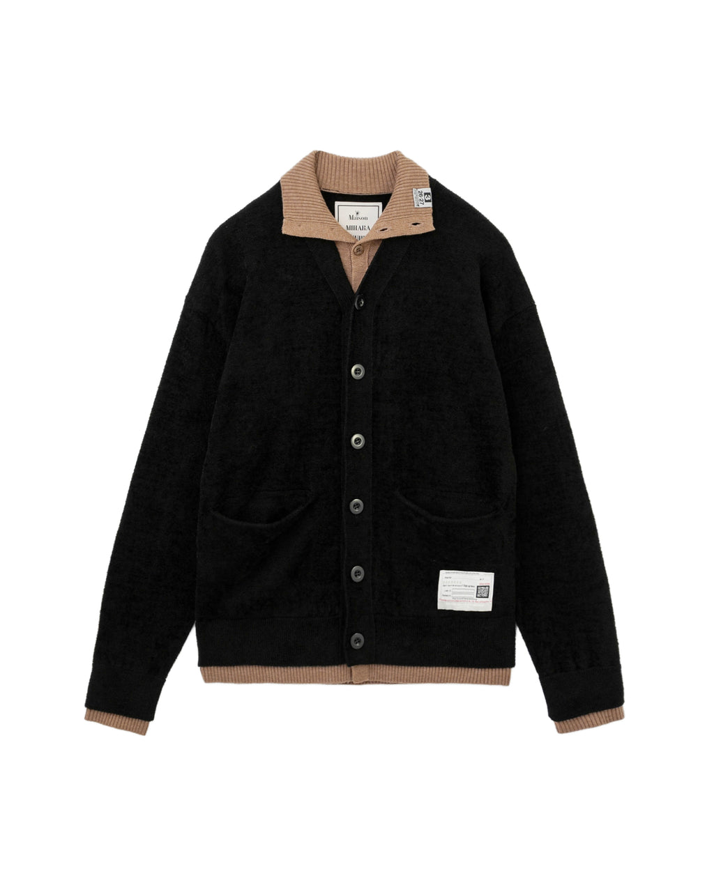 Buttoned cardigan