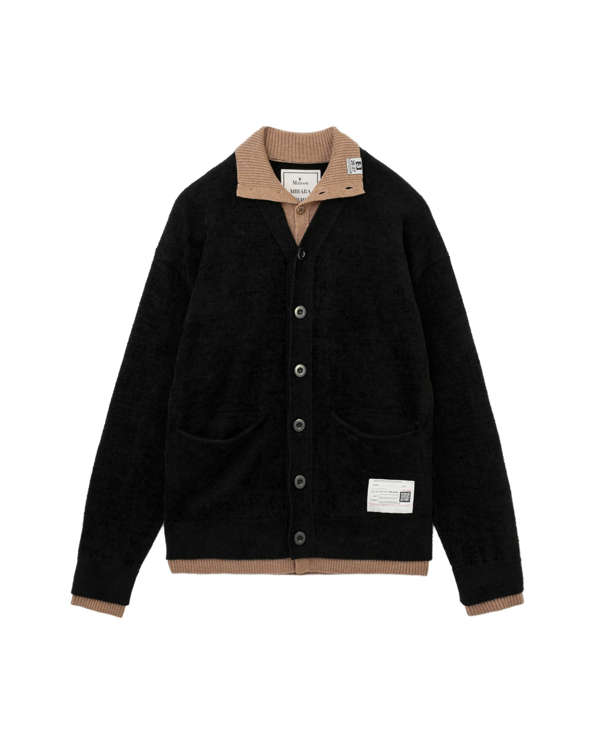 Buttoned cardigan