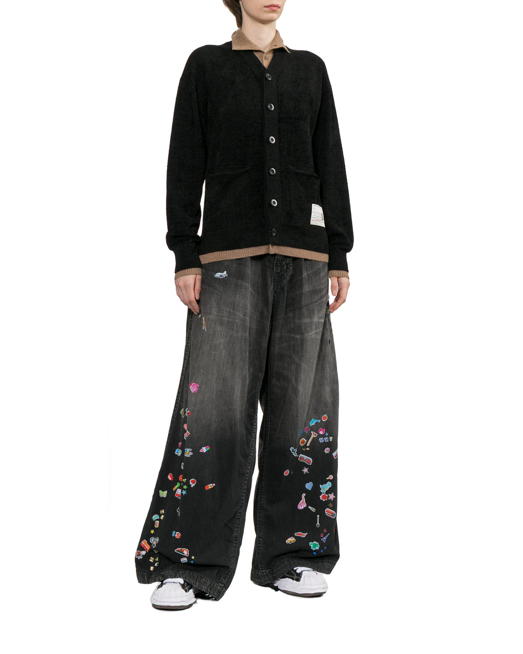 Buttoned cardigan