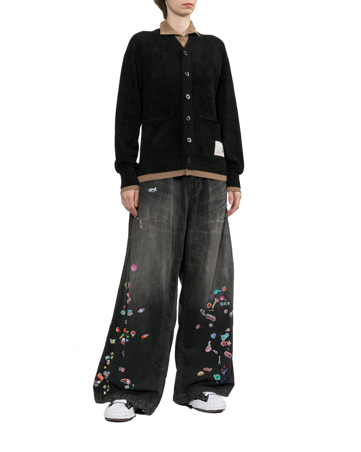 Buttoned cardigan