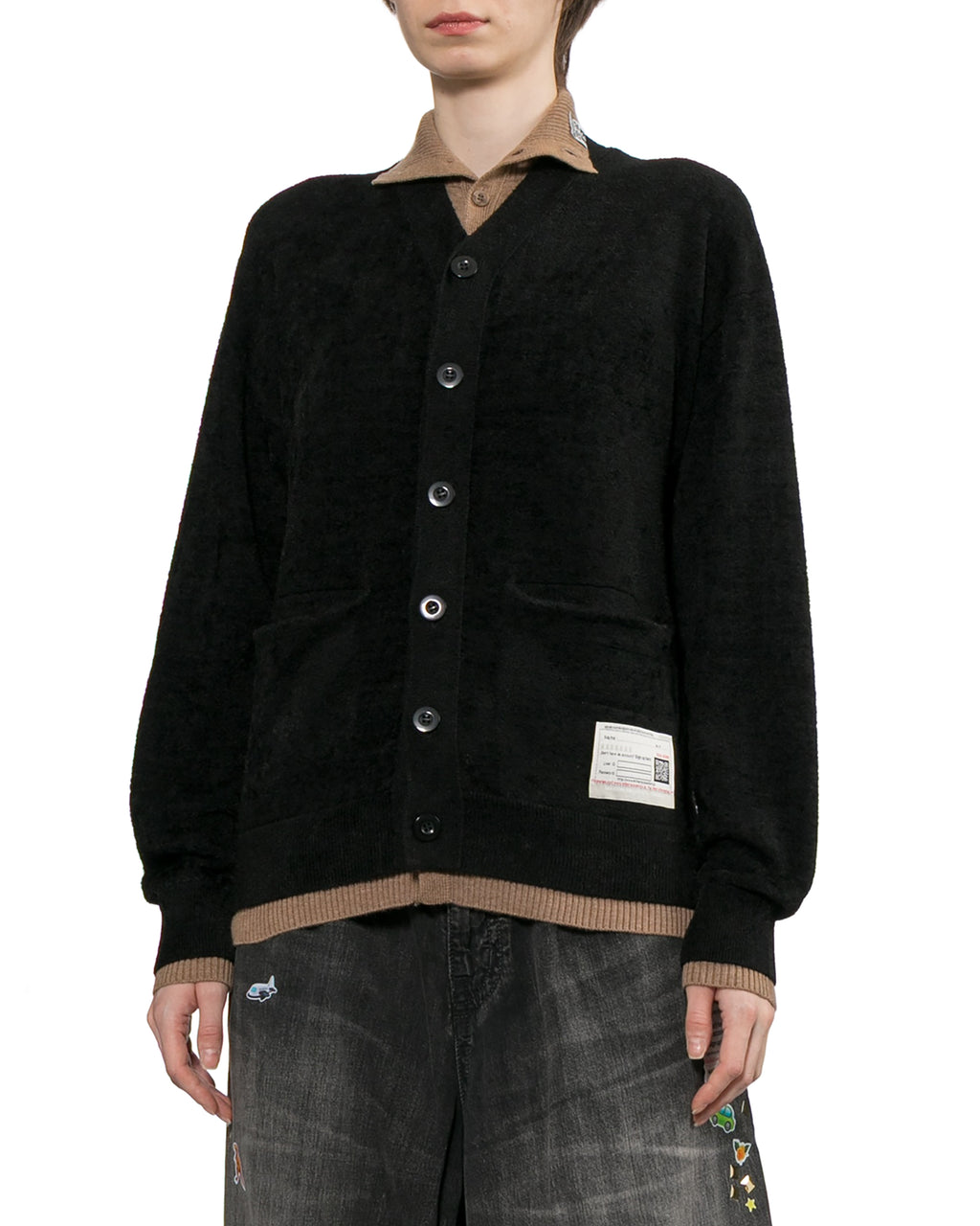 Buttoned cardigan