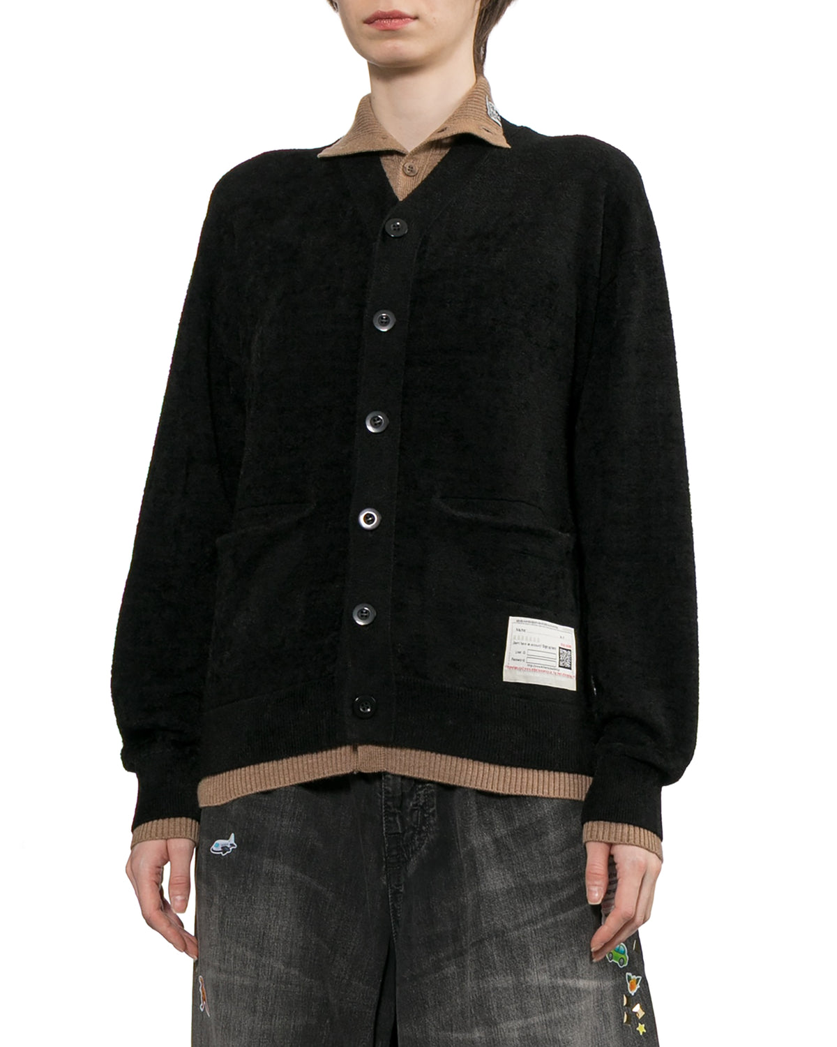 Buttoned cardigan