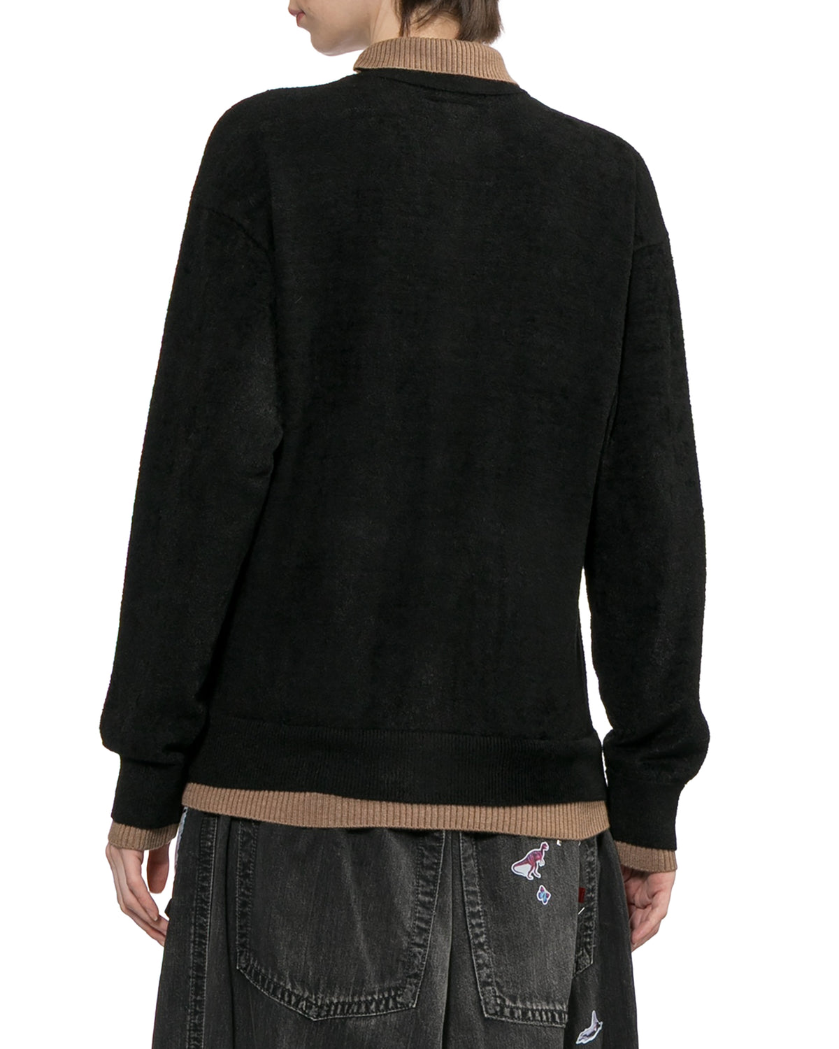 Buttoned cardigan