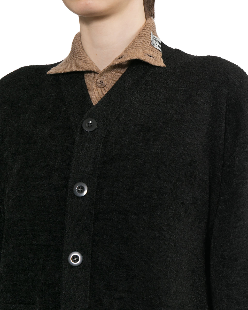 Buttoned cardigan