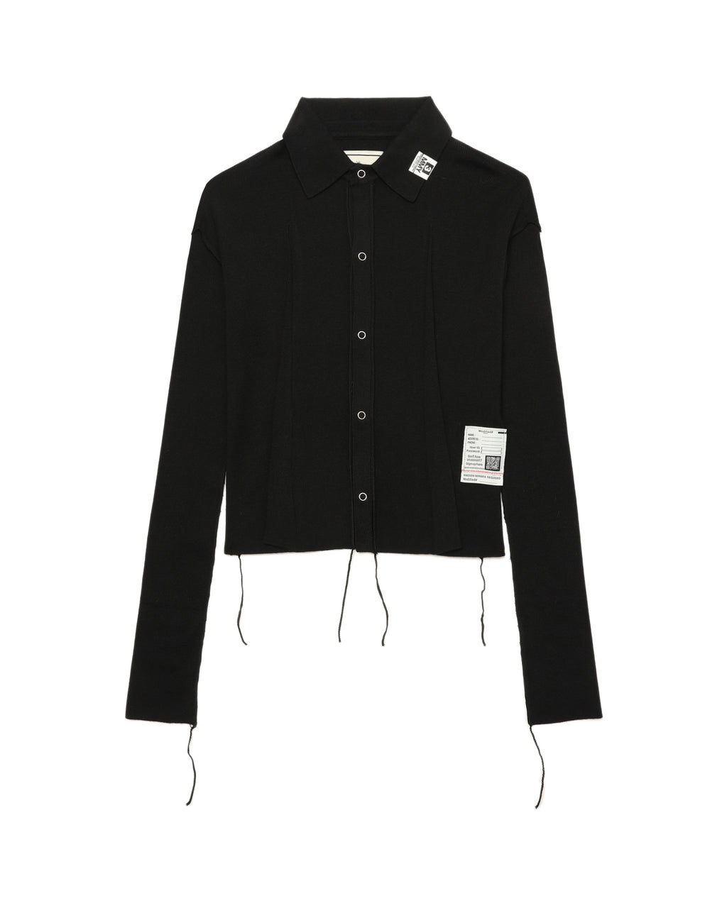 Cropped shirt