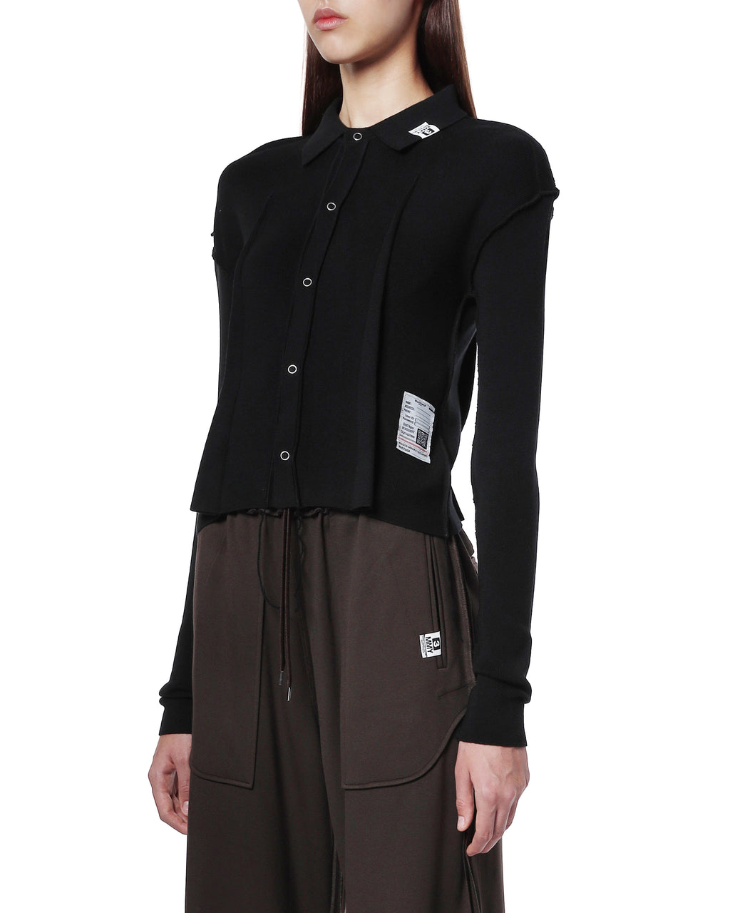 Cropped shirt