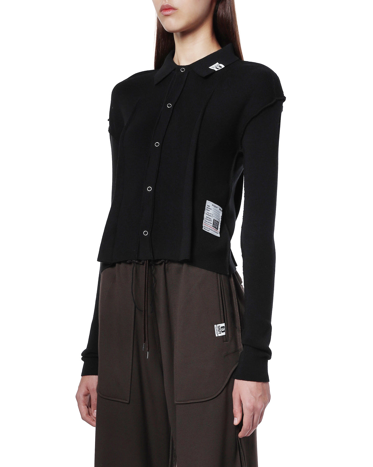Cropped shirt