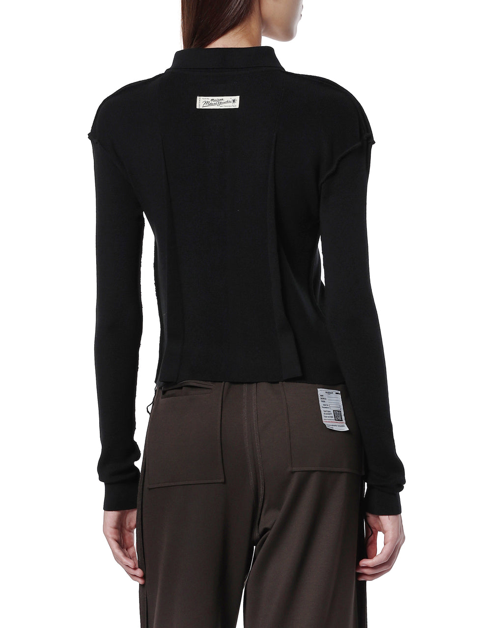 Cropped shirt