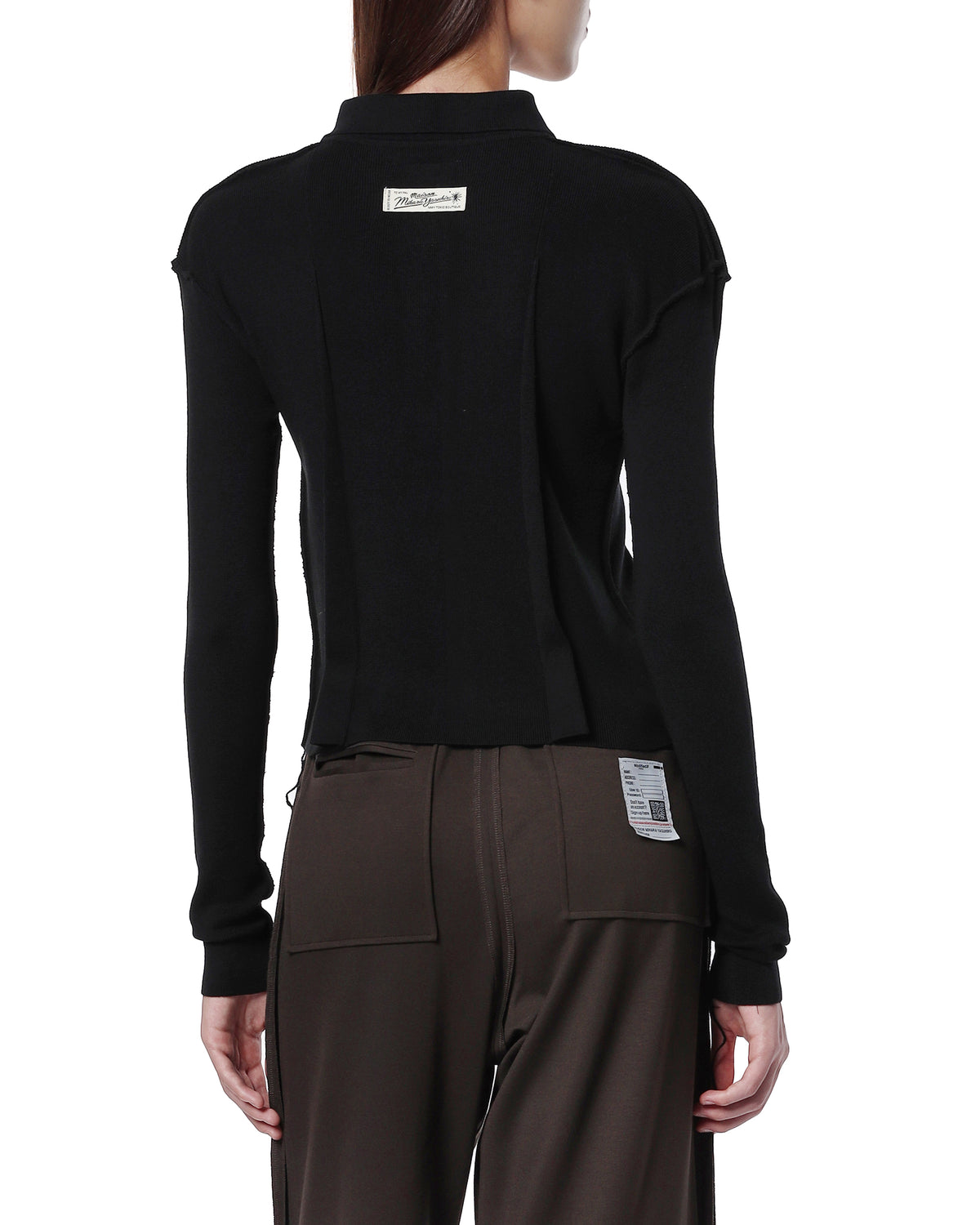 Cropped shirt