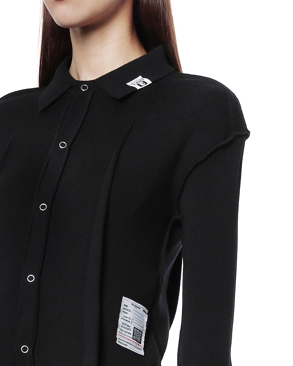 Cropped shirt