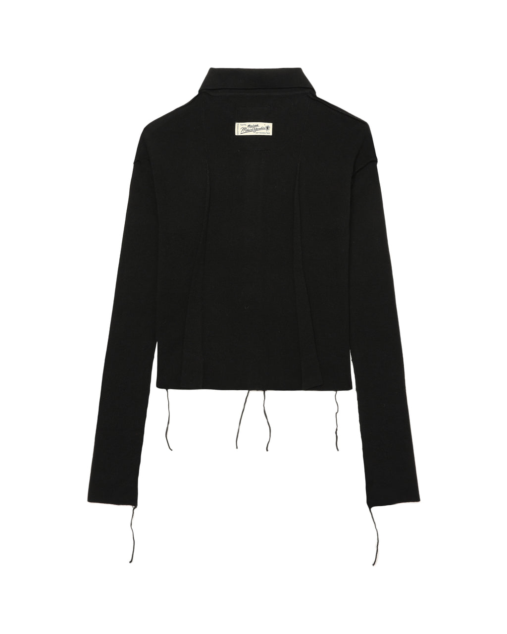 Cropped shirt