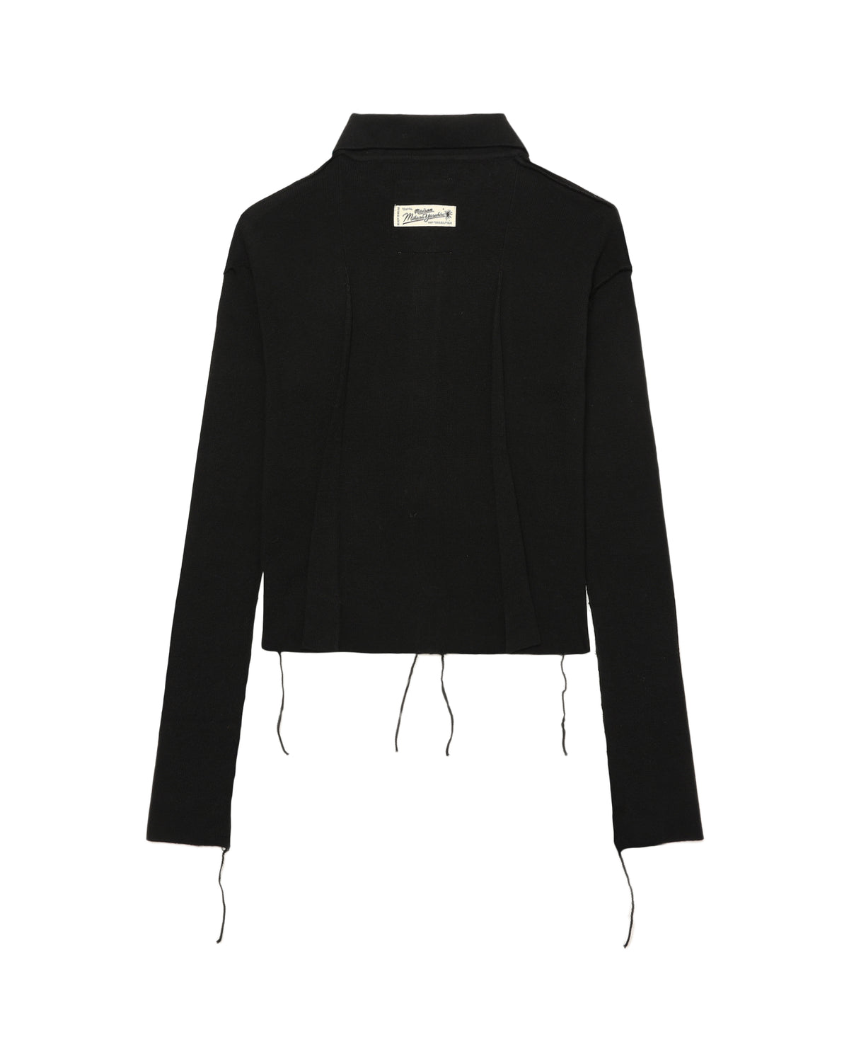 Cropped shirt