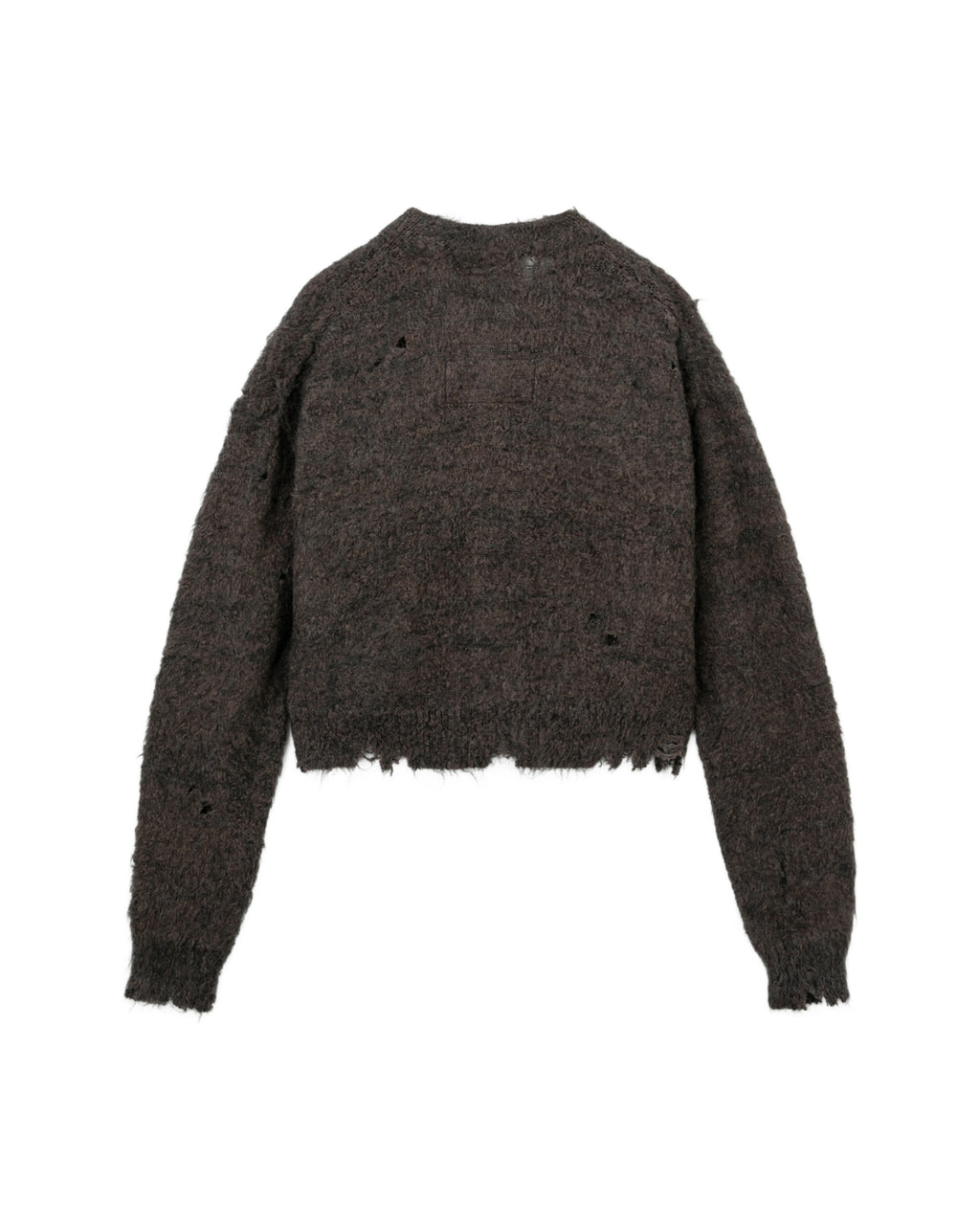 Wool-blend cardigan