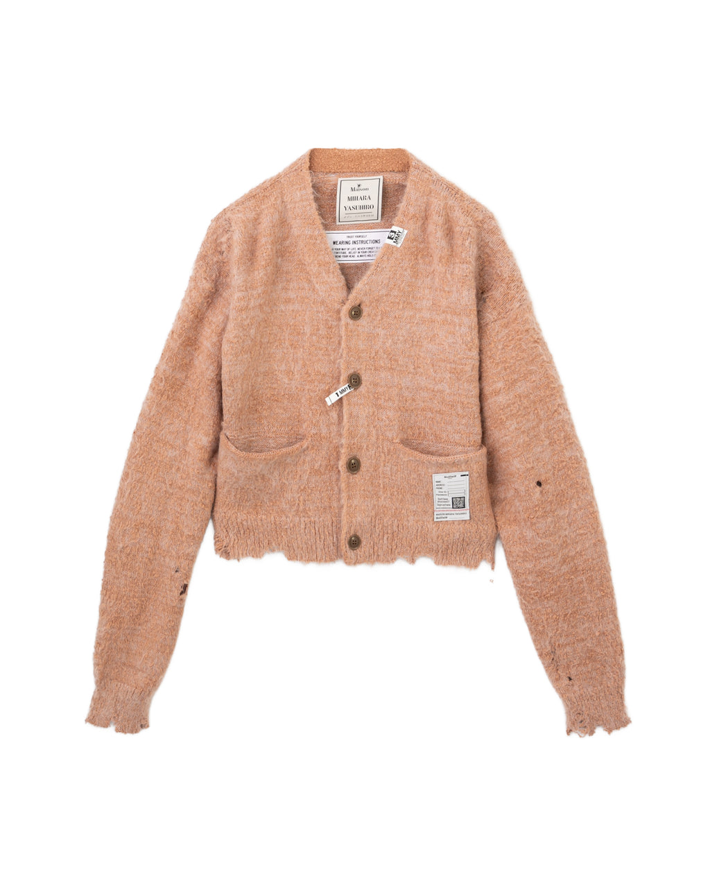 Cropped cardigan