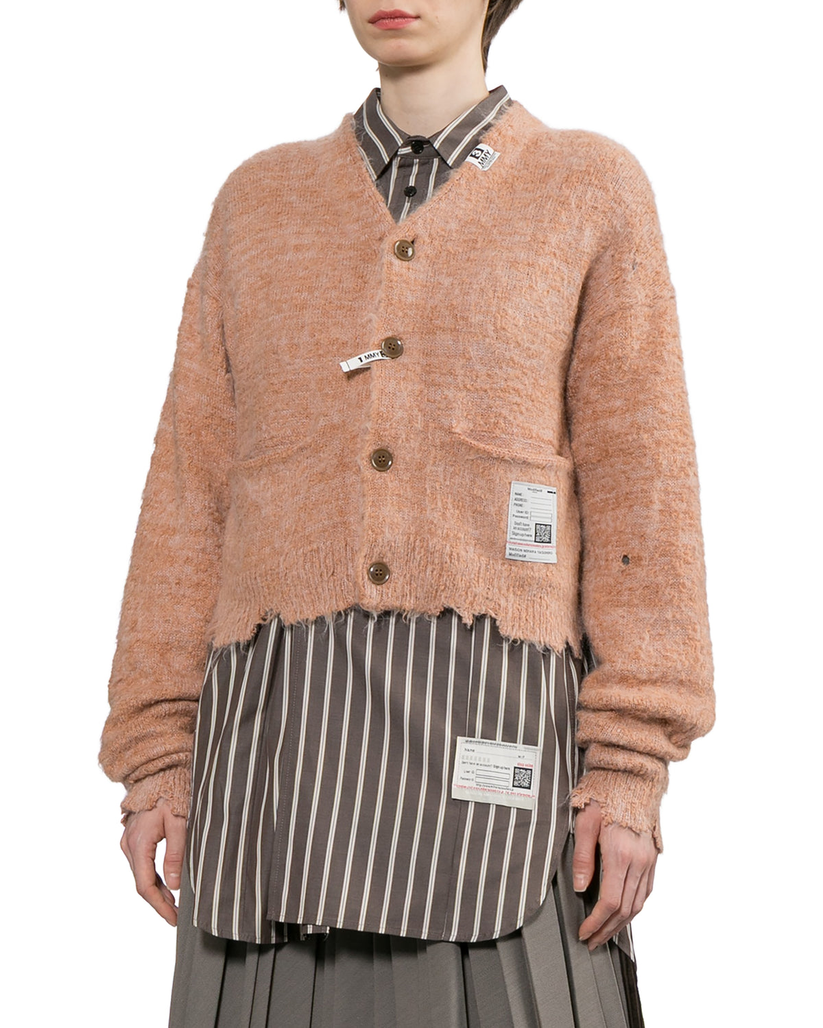 Cropped cardigan