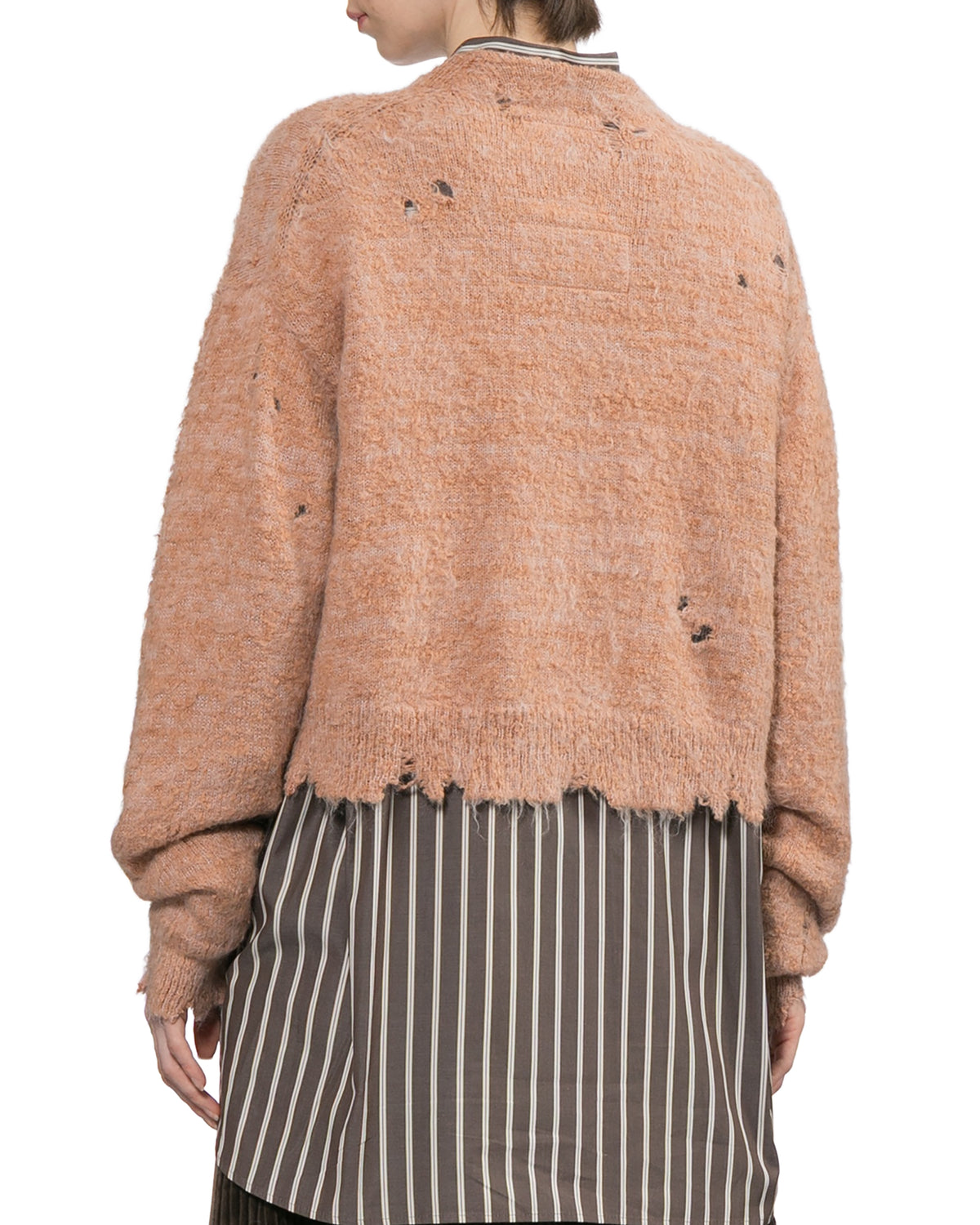 Cropped cardigan