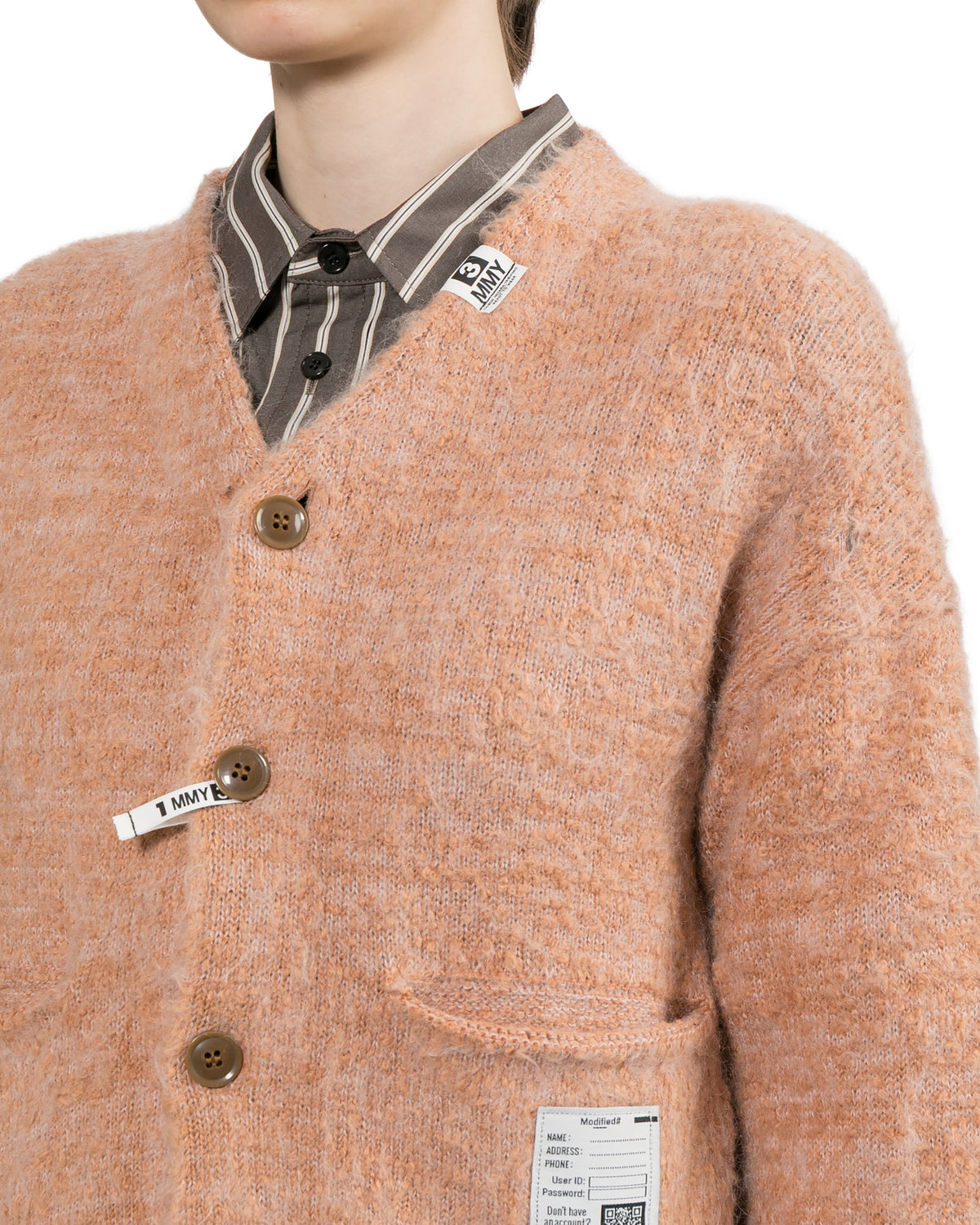 Cropped cardigan