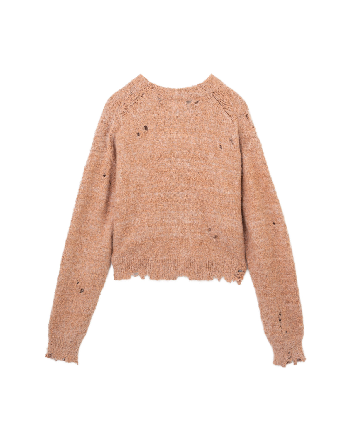 Cropped cardigan