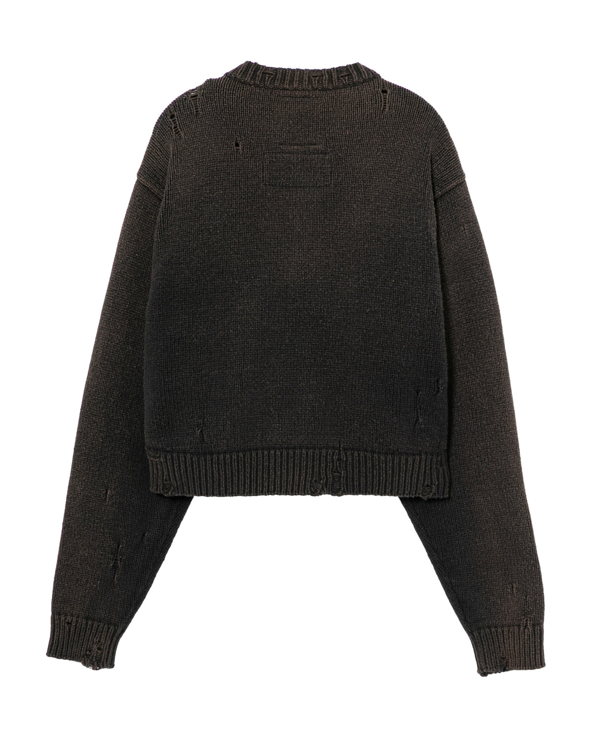 Dinosaur jacquard knit cardigan