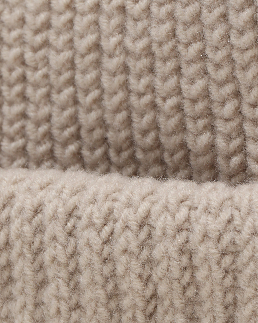 Masked visor knit cap