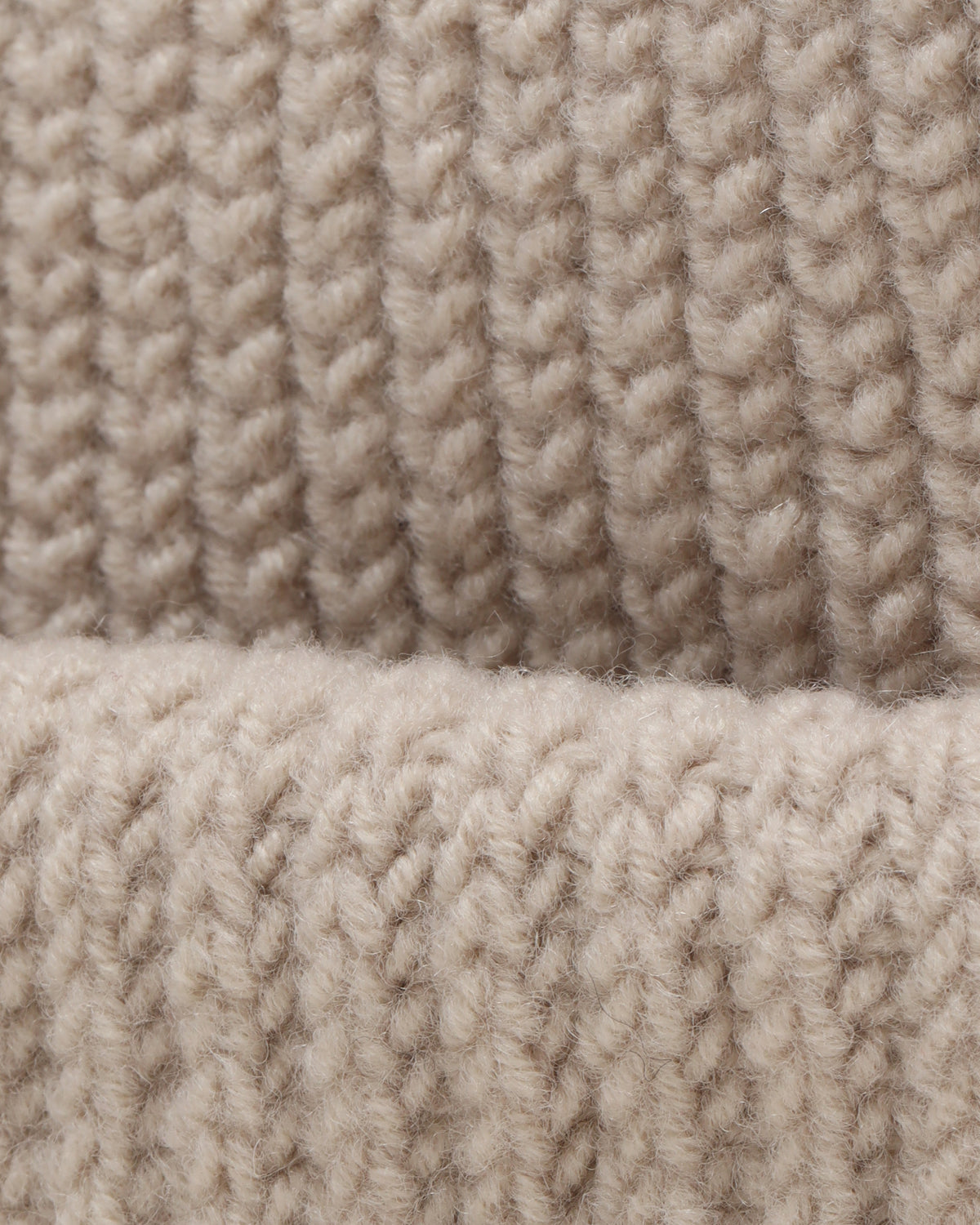 Masked visor knit cap