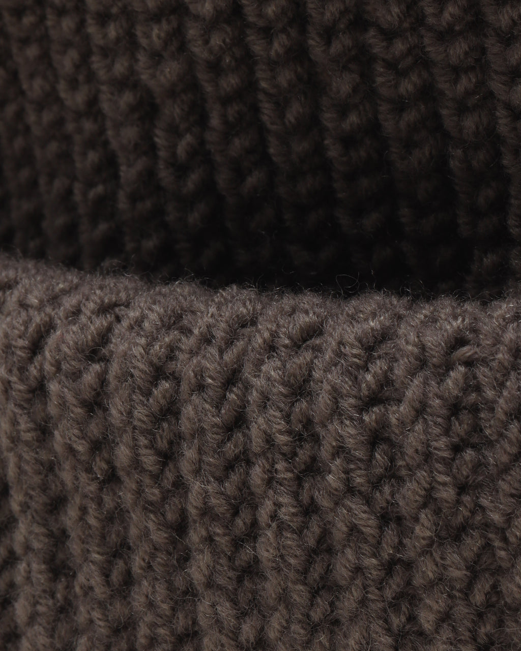 Masked visor knit cap