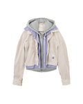 Hooded jacket