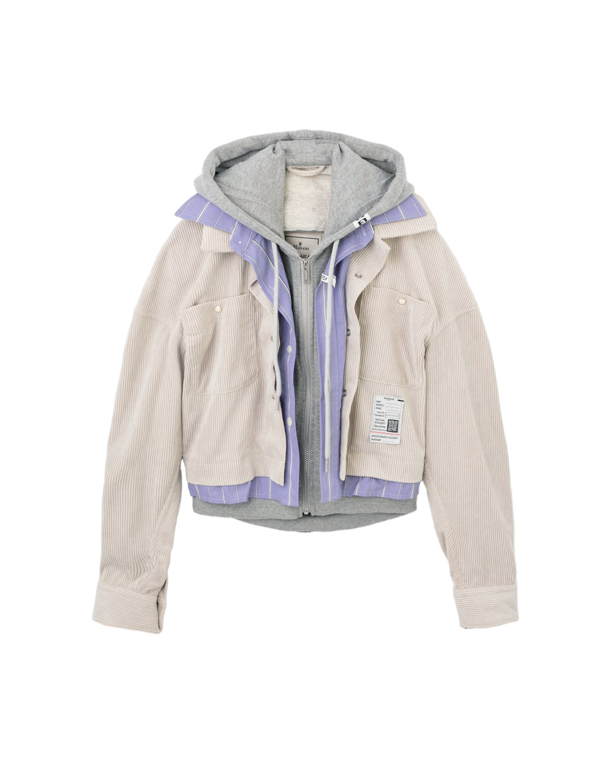 Hooded jacket