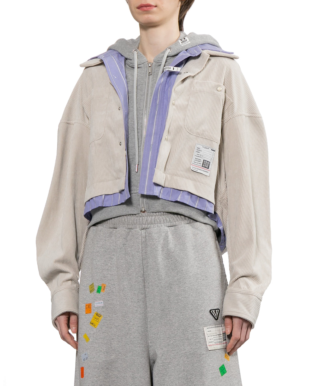 Hooded jacket