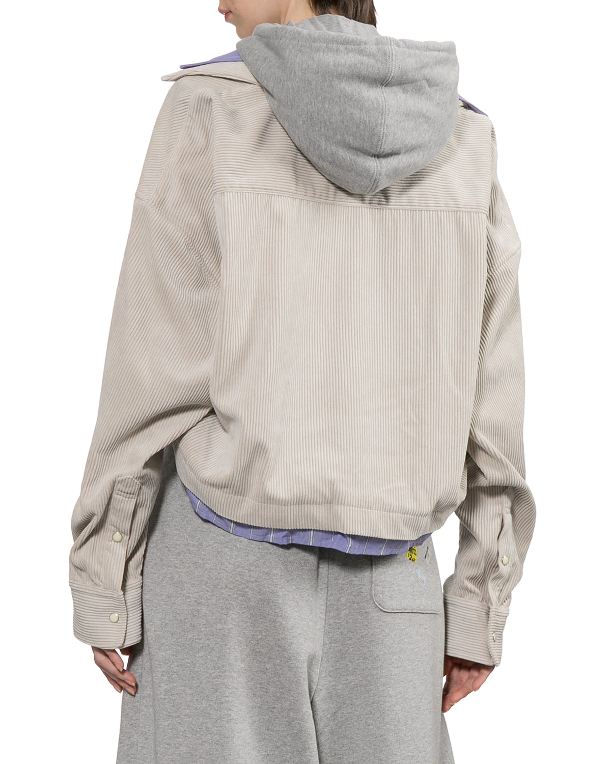 Hooded jacket