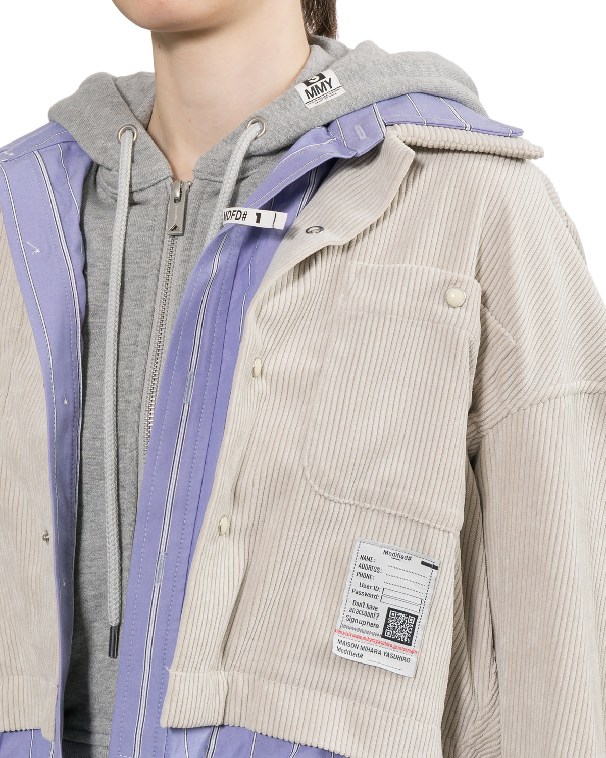 Hooded jacket