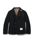 Switch front tailored jacket