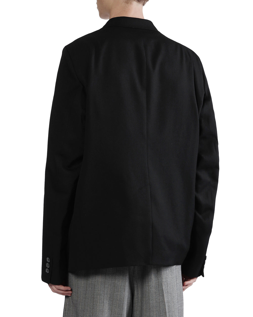 Switch front tailored jacket