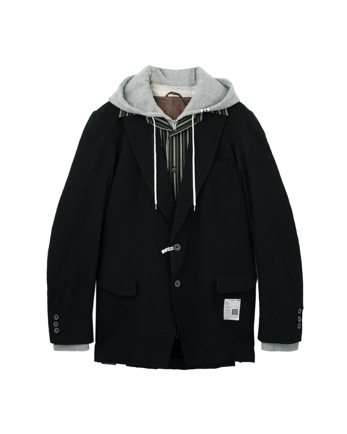 Triple layered jacket