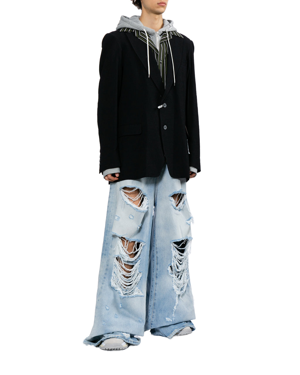 Triple layered jacket