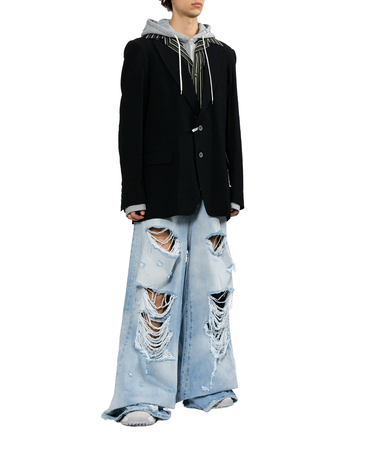 Triple layered jacket