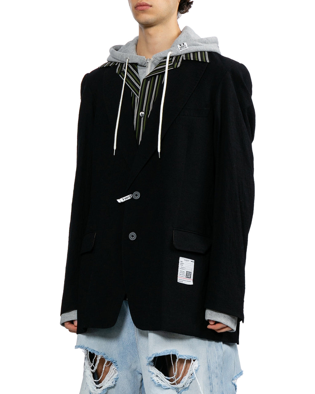 Triple layered jacket