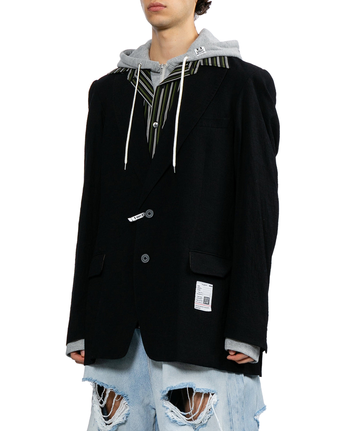 Triple layered jacket