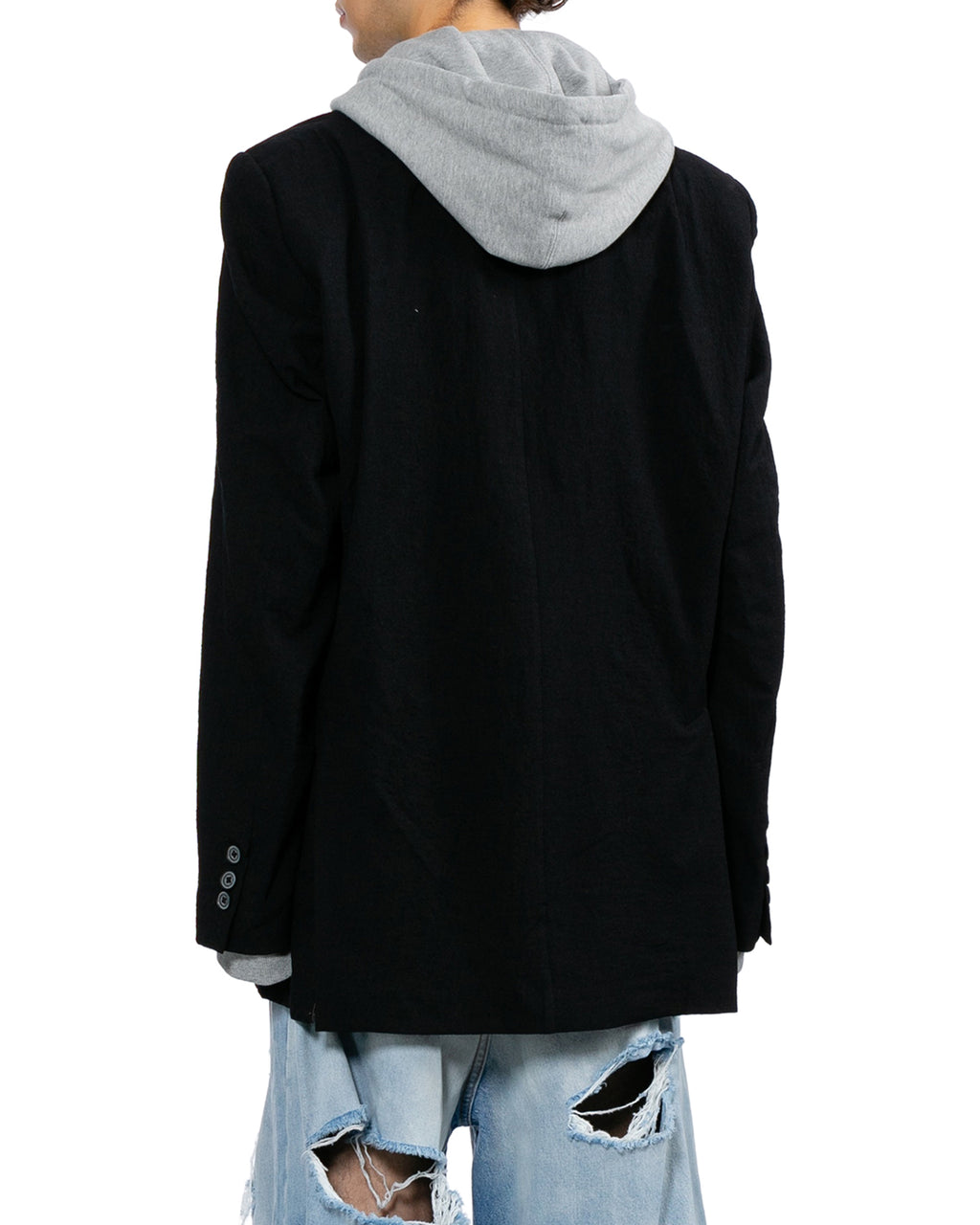 Triple layered jacket